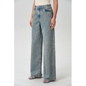Calca-Jeans-Wide-Barra-Desfiada-Feminina-Acostamento Calca-Jeans-Wide-Barra-Desfiada-Feminina-Acostamento