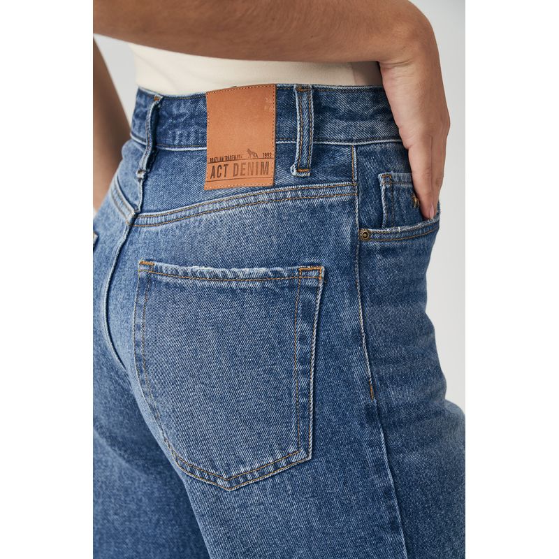 Calca-Jeans-Wide-Desfiada-Feminina-Acostamento