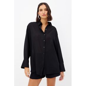 Camisa-Com-Amarracao-Feminina-Inblanche Camisa-Com-Amarracao-Feminina-Inblanche