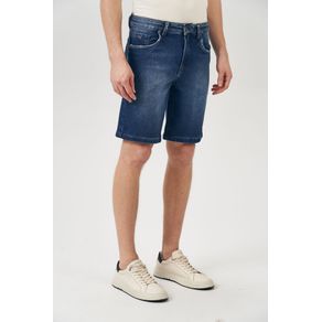 Bermuda-Jeans-Comfy-Masculina-Acostamento Bermuda-Jeans-Comfy-Masculina-Acostamento
