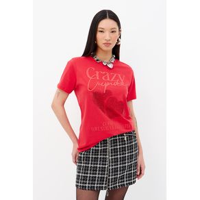 T-Shirt-Crazy-Cupid-Feminina-Inblanche T-Shirt-Crazy-Cupid-Feminina-Inblanche