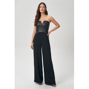 Macacao-Superior-PU-Black-Feminino-Acostamento Macacao-Superior-PU-Black-Feminino-Acostamento