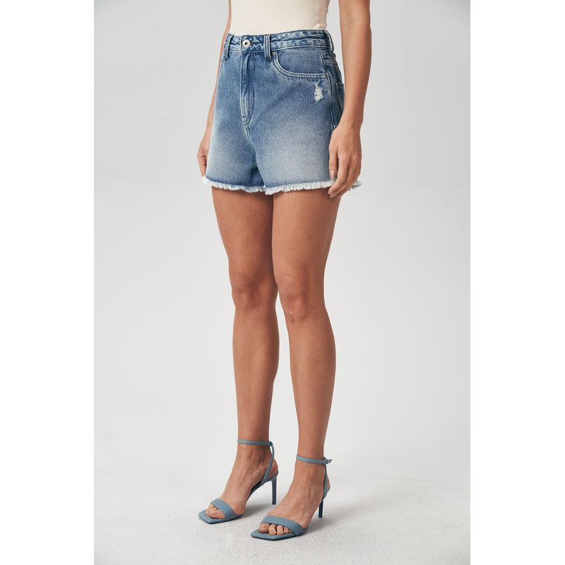 Short-Jeans-Mom-Barra-Desfiada-Feminino-Acostamento