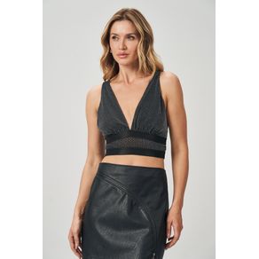 Top-Com-Decote-Alongado-Black-Feminino-Acostamento Top-Com-Decote-Alongado-Black-Feminino-Acostamento