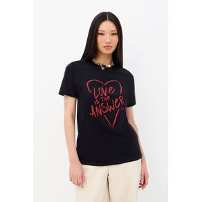 T-Shirt-Love-Is-Asnwer-Feminina-Inblanche