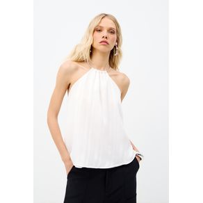 Blusa-Decote-Metal-Feminina-Inblanche Blusa-Decote-Metal-Feminina-Inblanche