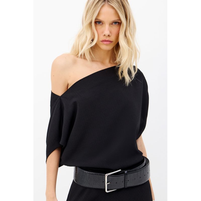 Vestido-Midi-One-Shoulder-Feminino-Inblanche