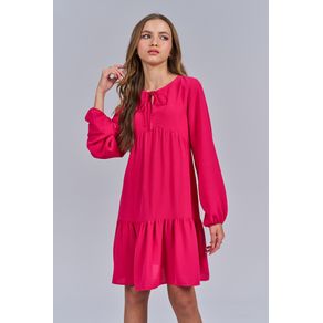 Vestido-Recorte-Franzido-Young-Menina-Acostamento