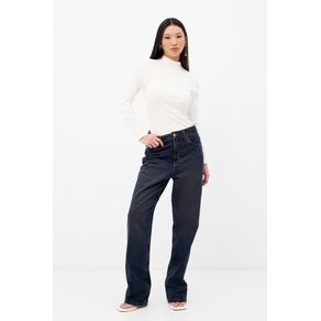 Calca-Jeans-Straight-Efeito-Dirty-Feminina-Inblanche Calca-Jeans-Straight-Efeito-Dirty-Feminina-Inblanche