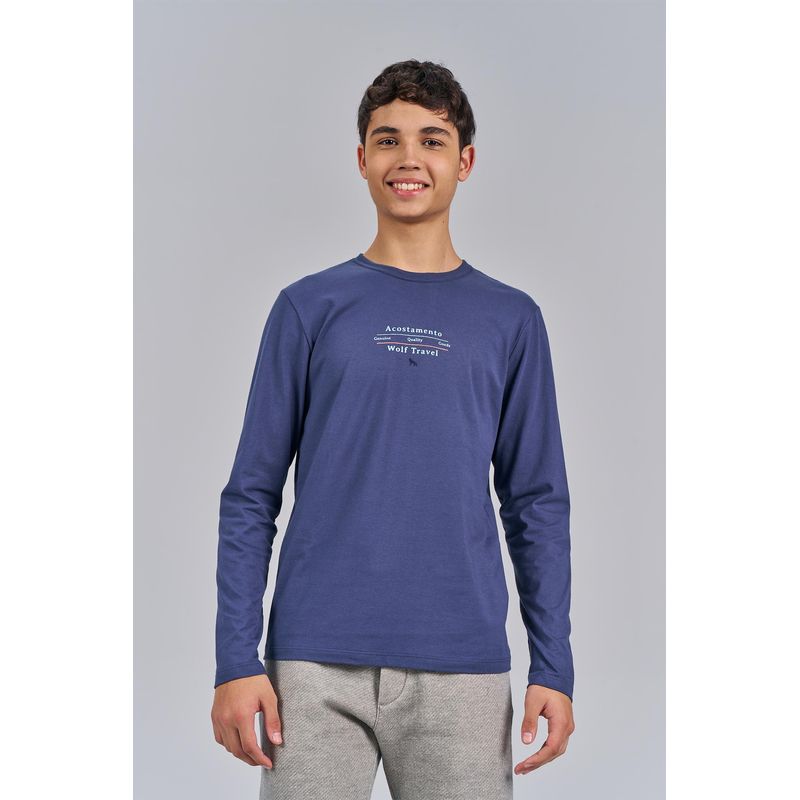 Camiseta-Manga-Longa-Wolf-Travel-Young-Menino-Acostamento