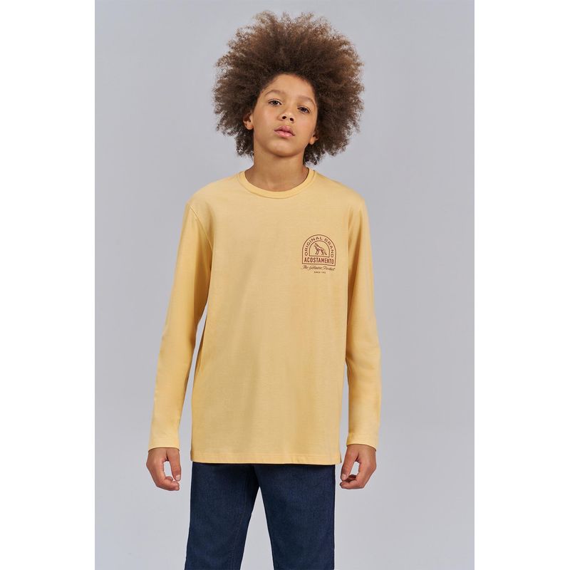 Camiseta-Manga-Longa-Wolf-Brand-Young-Menino-Acostamento
