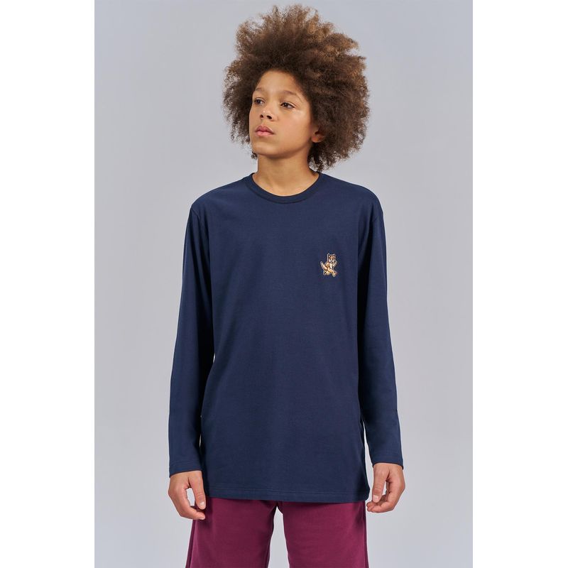 Camiseta-Manga-Longa-Wolf-Detail-Young-Menino-Acostamento