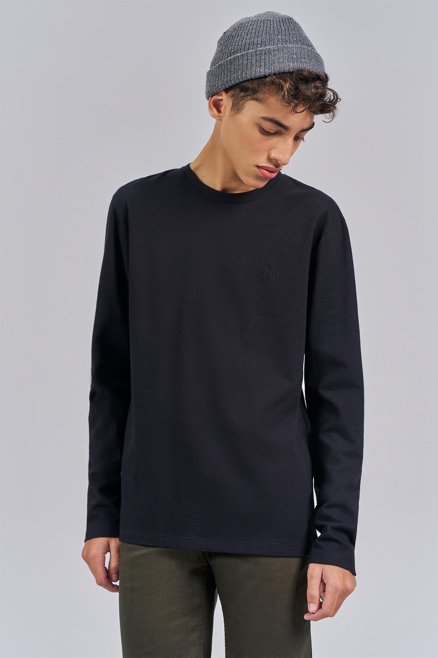 Camiseta Manga Longa Basic Menino Acostamento Next