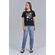 T-Shirt-Shining-Stars-Young-Menina-Acostamento