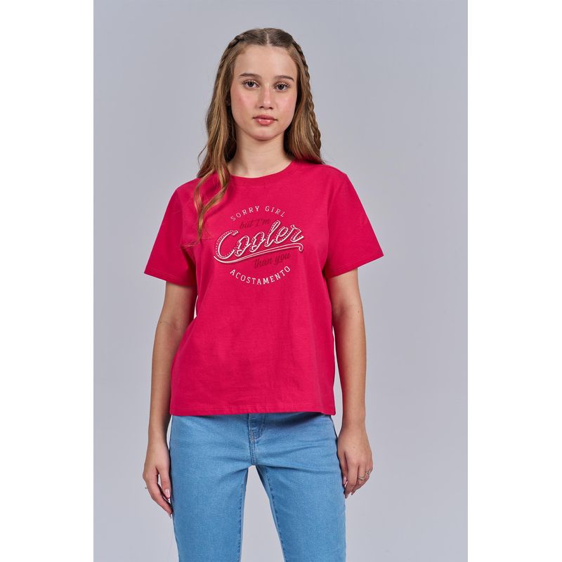 T-Shirt-Cooler-Young-Menina-Acostamento