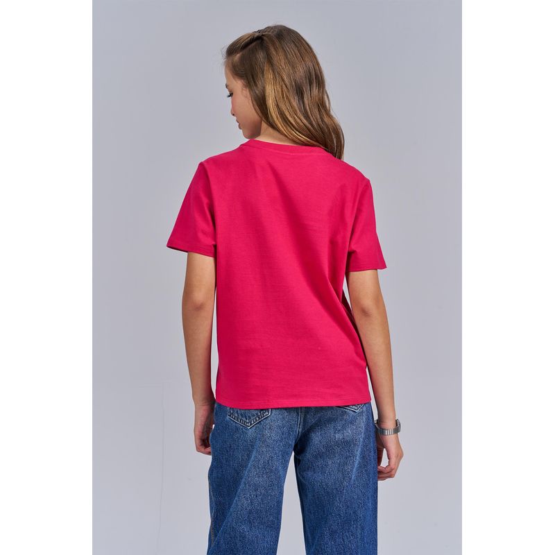 T-Shirt-Butterfly-Young-Menina-Acostamento