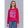 T-Shirt-Manga-Longa-Self-Love-Young-Menina-Acostamento