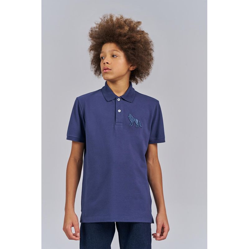 Polo-Essential-Young-Menino-Acostamento