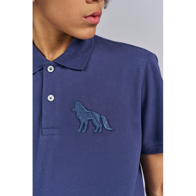 Polo-Essential-Young-Menino-Acostamento