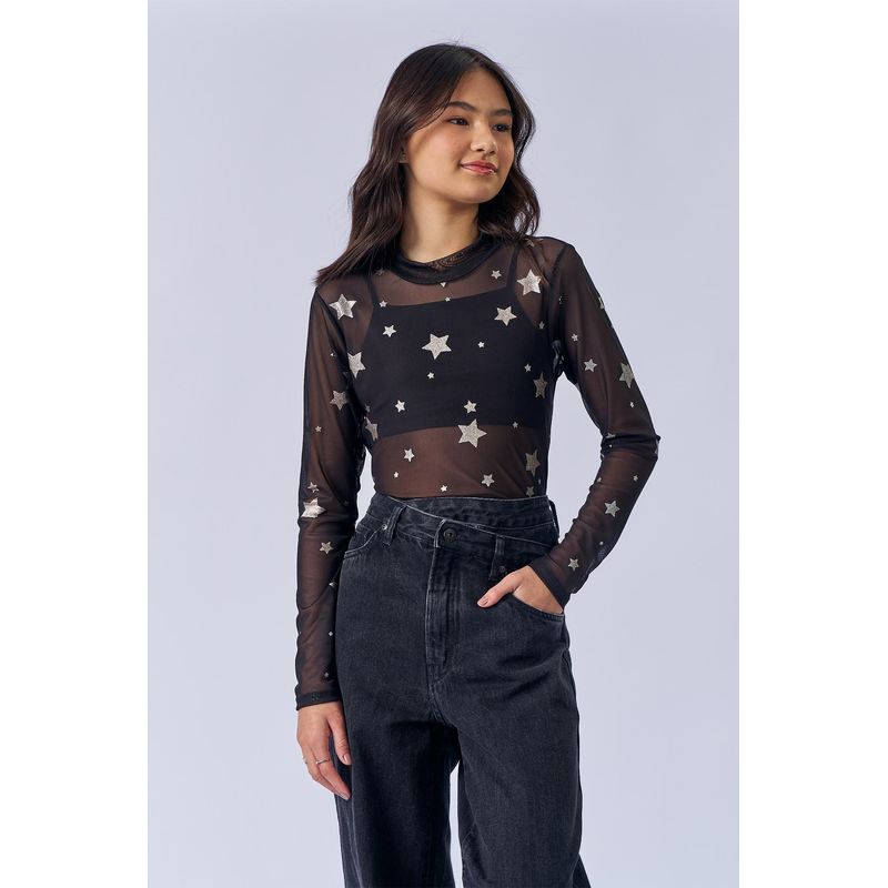 Blusa-Tule-Stars-Young-Menina-Acostamento