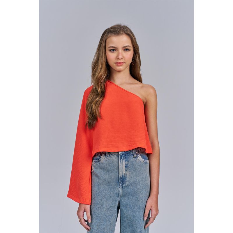 Blusa-Ombro-Unico-Young-Menina-Acostamento