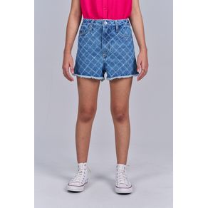 Short-Jeans-Classic-Chess-Young-Menina-Acostamento