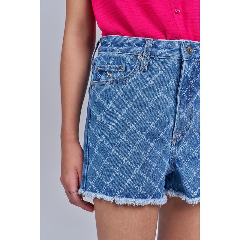 Short-Jeans-Classic-Chess-Young-Menina-Acostamento