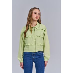 Jaqueta-Babados-Young-Menina-Acostamento
