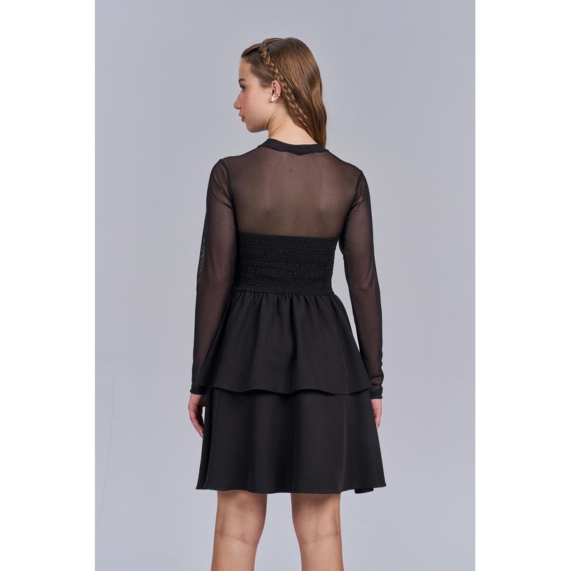 Vestido-Tule-com-Babado-Young-Menina-Acostamento