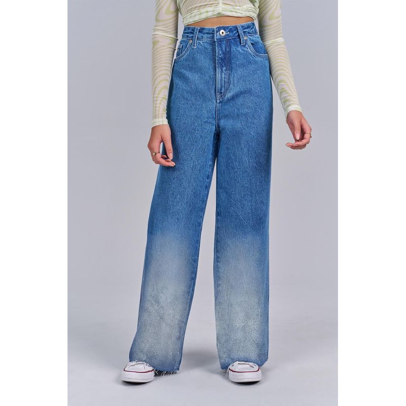 Calca-Jeans-Wide-Wash-Mix-Young-Menina-Acostamento