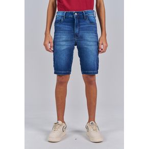 Bermuda-Jeans-Young-Menino-Acostamento Bermuda-Jeans-Young-Menino-Acostamento