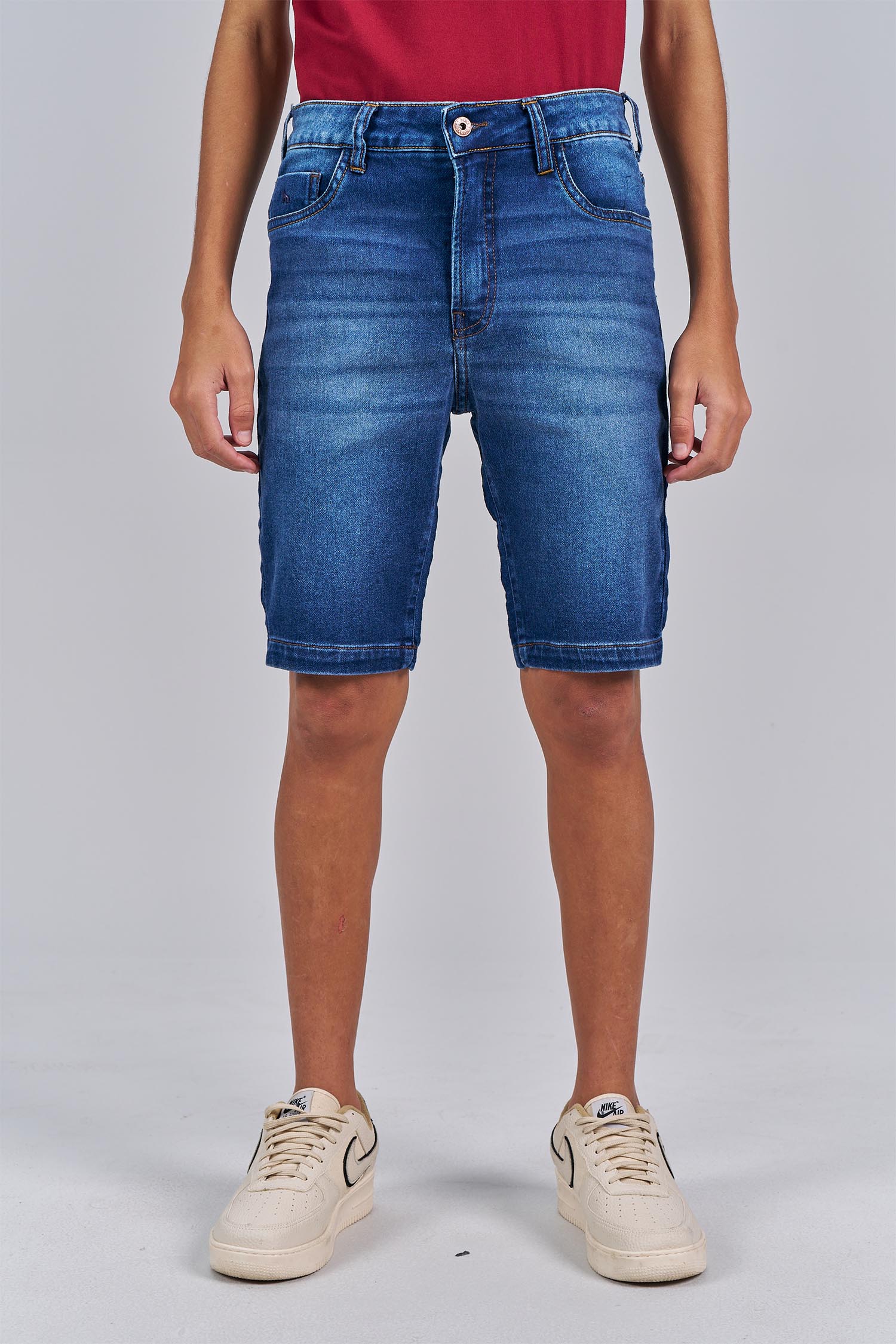 Bermuda Jeans Menino Acostamento Next