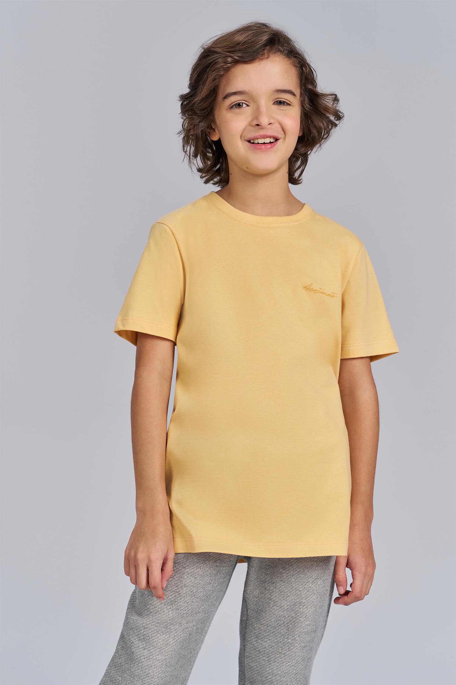 Camiseta Básica Menino Acostamento Next