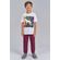 Camiseta-Colorful-Wolf-Menino-Acostamento-Kids