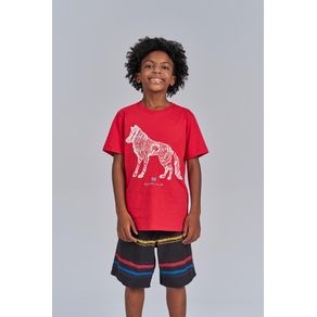 Camiseta-Drawn-Wolf-Menino-Acostamento-Kids