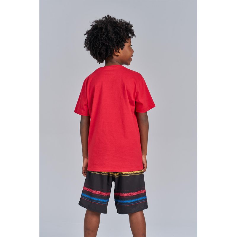 Camiseta-Drawn-Wolf-Menino-Acostamento-Kids