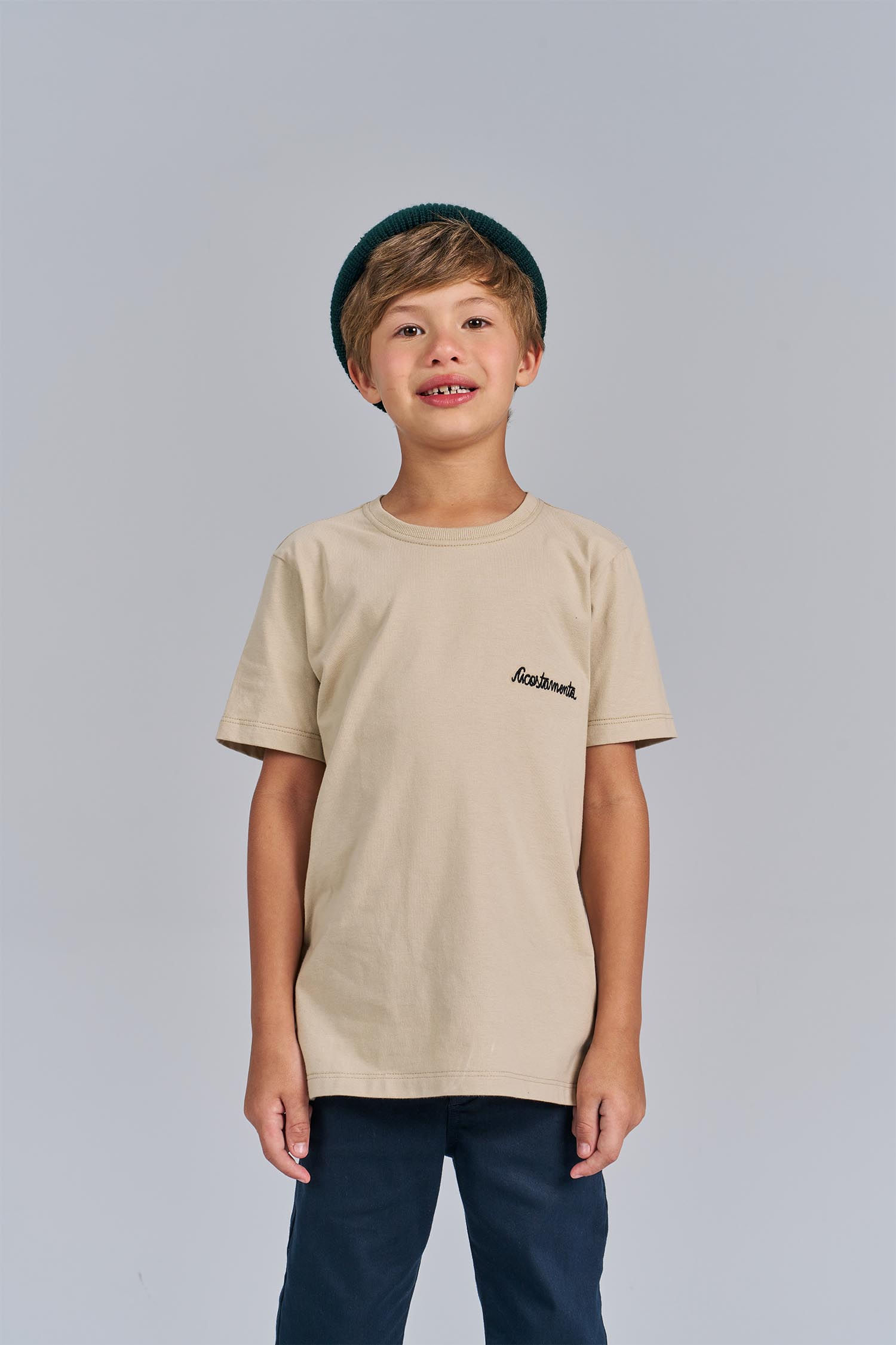 Camiseta Básica Menino Acostamento Next