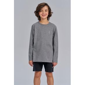 Camiseta-Manga-Longa-Detail-Wolf-Menino-Acostamento-Kids Camiseta-Manga-Longa-Detail-Wolf-Menino-Acostamento-Kids