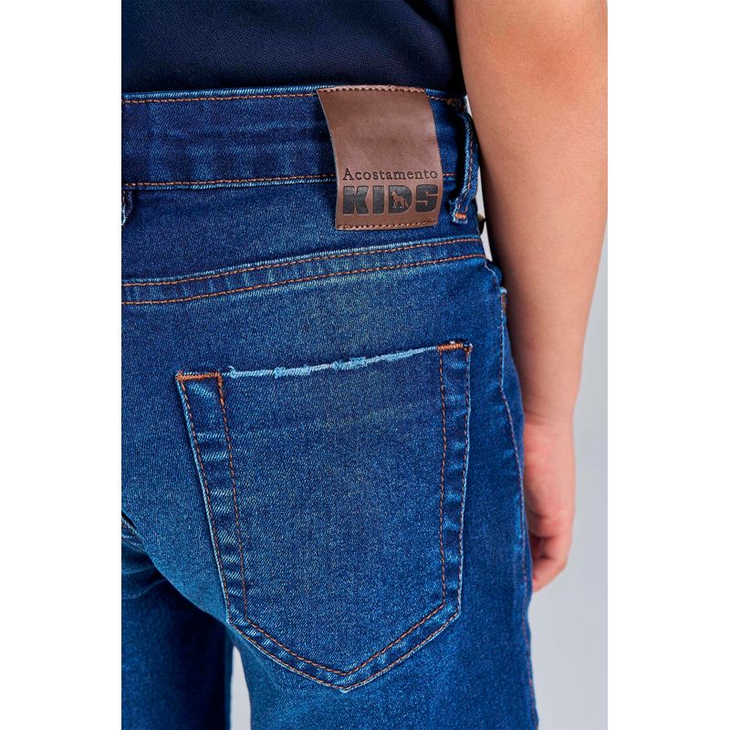 Bermuda-Jeans-Cos-Ajustavel-Menino-Acostamento-Kids