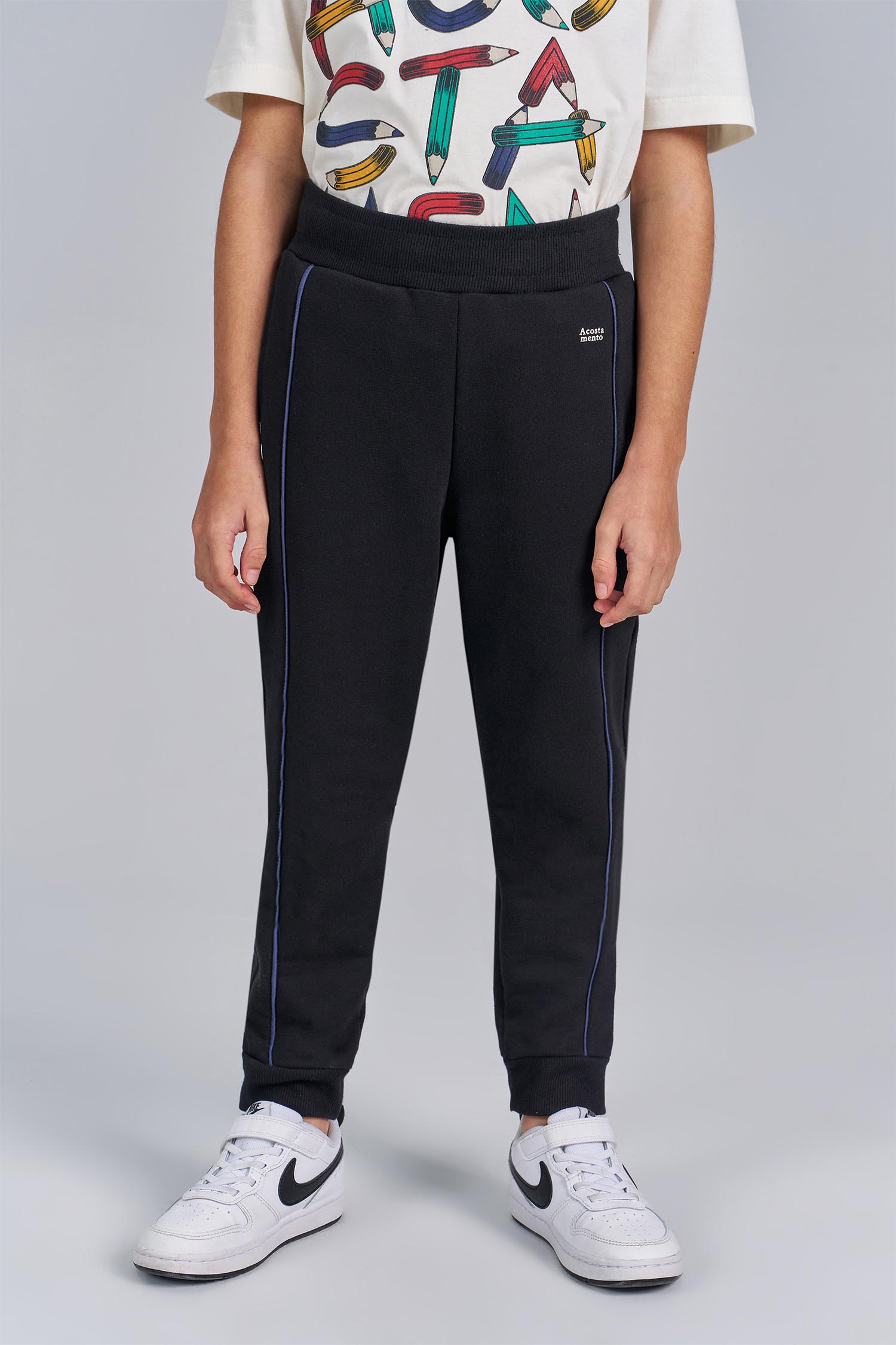 Calça Moletom Line Menino Acostamento Kids