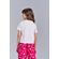 T-Shirt-Artist-Menina-Acostamento-Kids