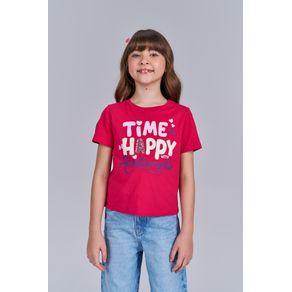 T-Shirt-Happy-Menina-Acostamento-Kids