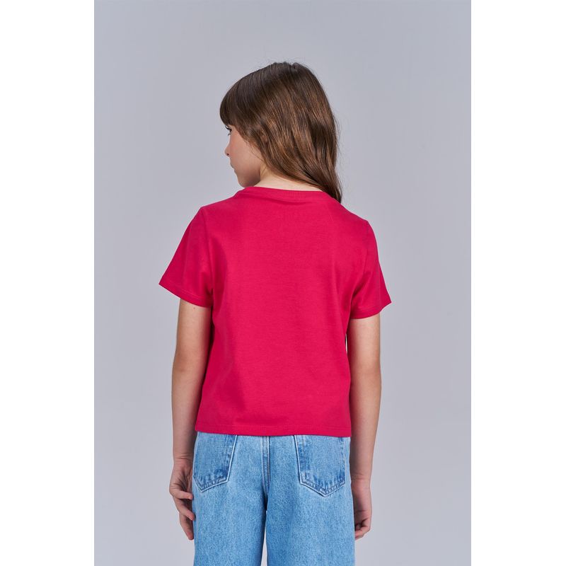 T-Shirt-Happy-Menina-Acostamento-Kids