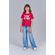 T-Shirt-Happy-Menina-Acostamento-Kids