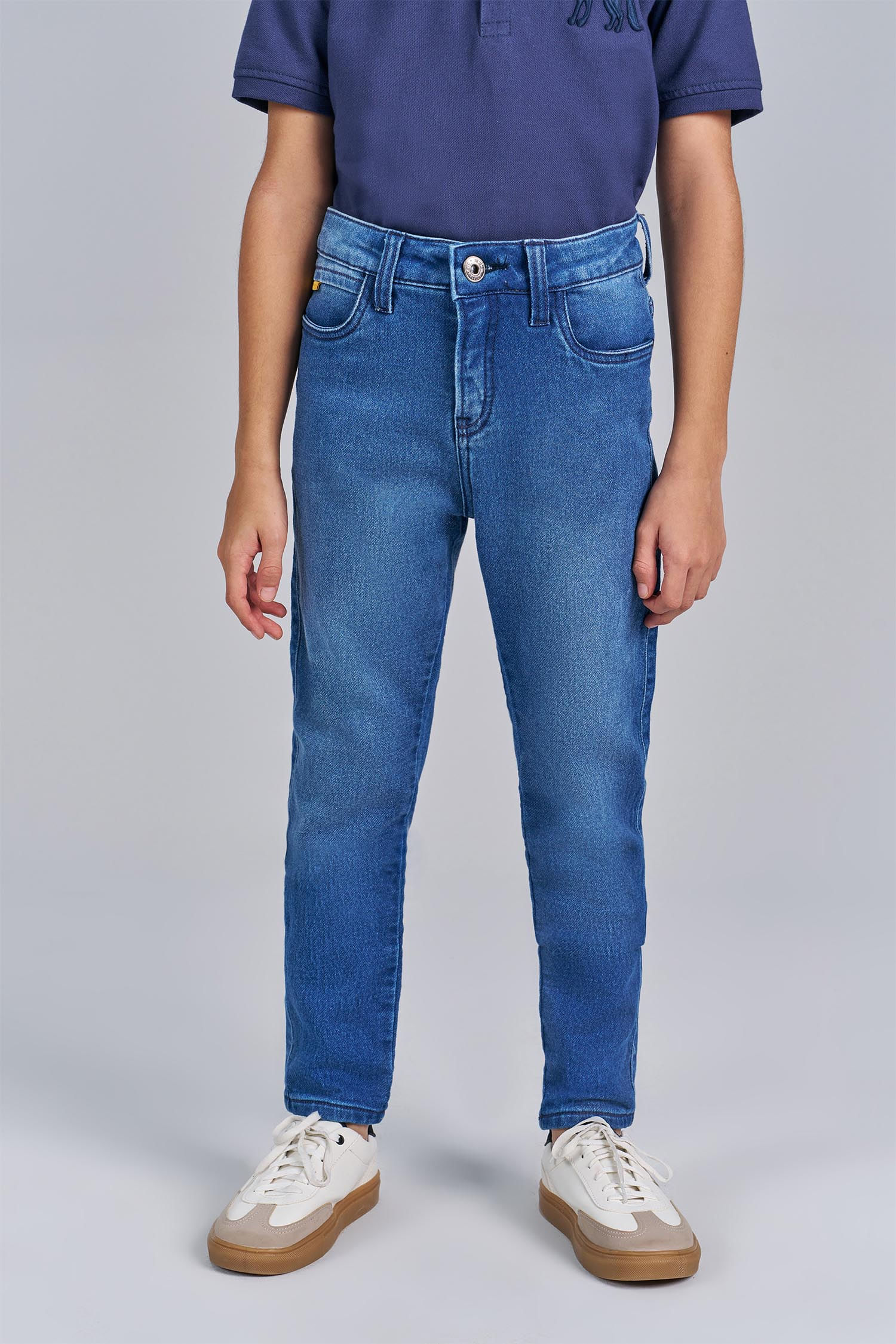 Calça Jeans Skinny Menino Acostamento Next