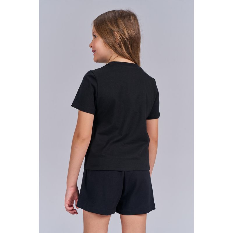 T-Shirt-Cute-Bag-Menina-Acostamento-Kids