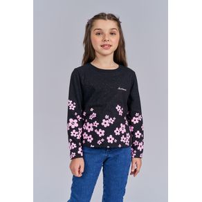 T-Shirt-Manga-Longa-Flowers-Menina-Acostamento-Kids