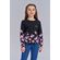 T-Shirt-Manga-Longa-Flowers-Menina-Acostamento-Kids
