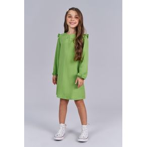 Vestido-Manga-Longa-Flowers-Menina-Acostamento-Kids