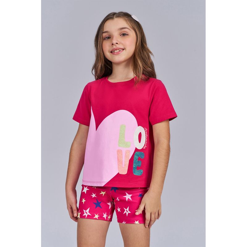 T-Shirt-Love-Menina-Acostamento-Kids
